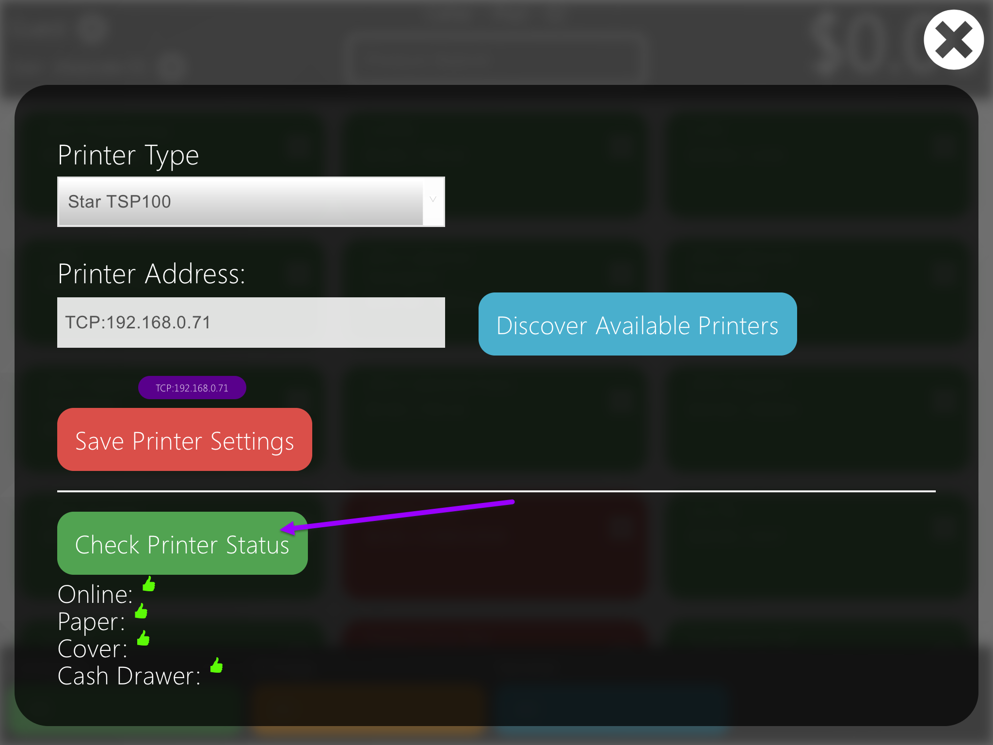 Tablet POS IPad Printer Setup Guide